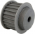 HTD Pulley Pilot Bore 21 teeth for 9mm wide belt 3mm pitch HTD Pulley Pilot Bore 21 teeth for 9mm wide belt 3mm pitch
